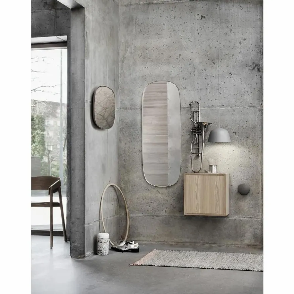 Miroir Framed | Gris