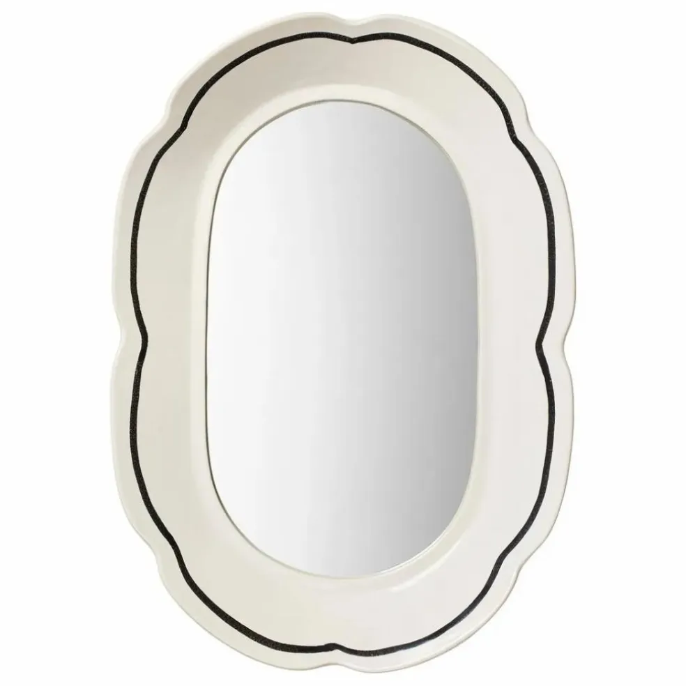 Miroir Hilma | Blanc