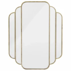 Miroir Mass | Laiton