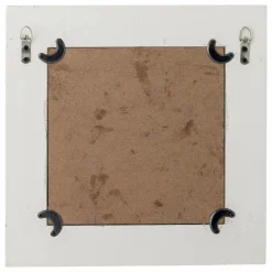 Miroir mural Badia en pin | Rose