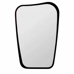 Miroir Organique 50x75 cm | Chêne noir
