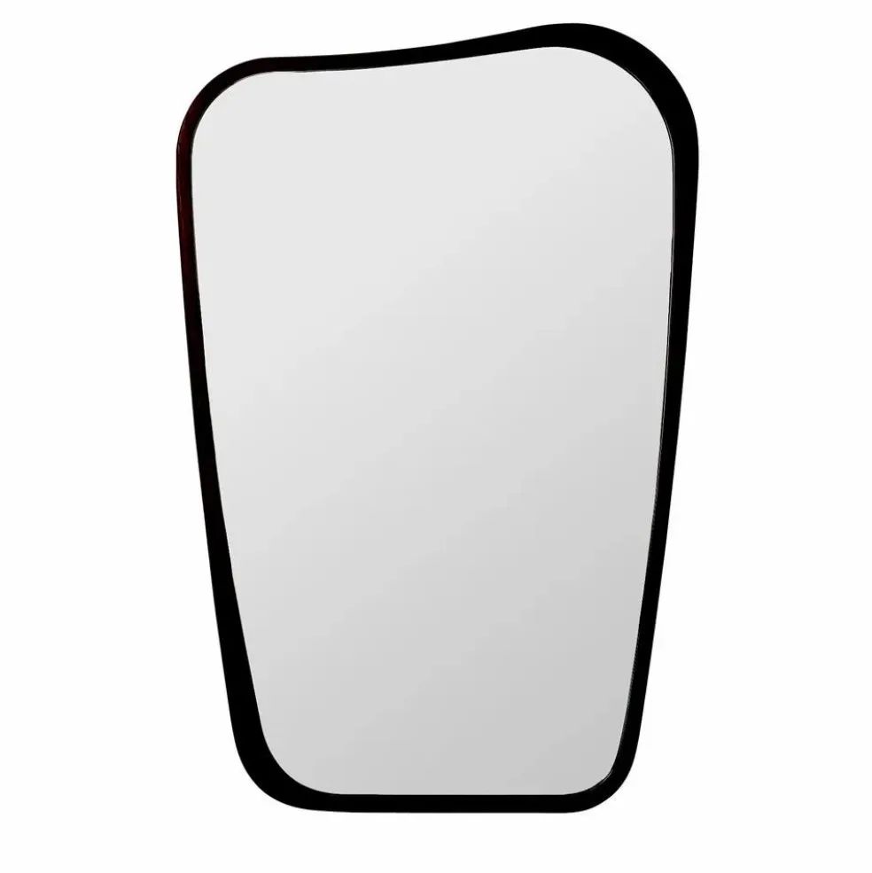Miroir Organique 50x75 cm | Chêne noir