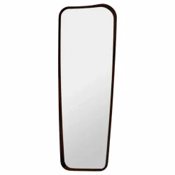 Miroir Organique 140x50 cm | Chêne noir