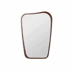 Miroir Organique 63x90 cm | Noyer