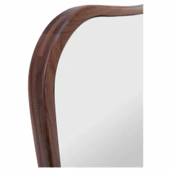 Miroir Organique 63x90 cm | Noyer