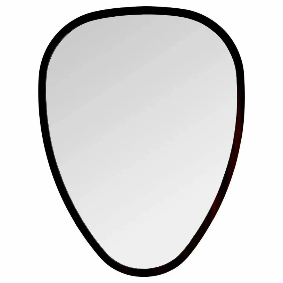 Miroir Ovo | Chêne noir