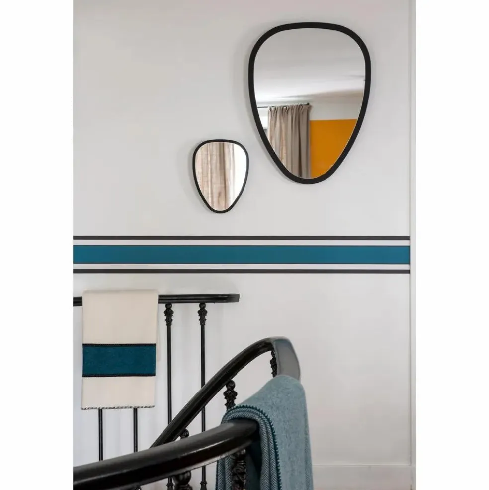 Miroir Ovo | Chêne noir
