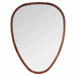 Miroir Ovo | Noyer