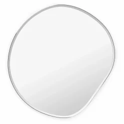 Miroir Pond | Chromé