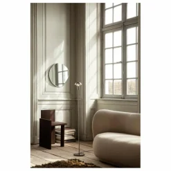 Miroir Pond | Chromé