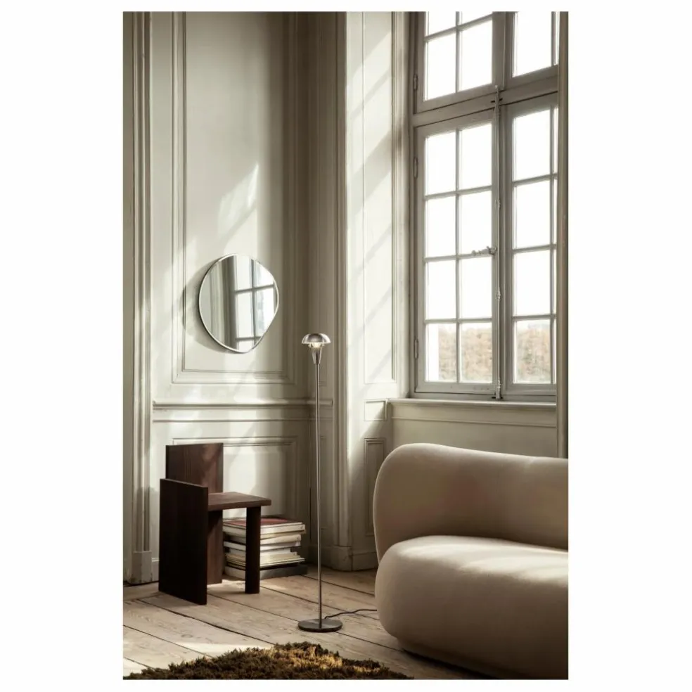 Miroir Pond | Chromé