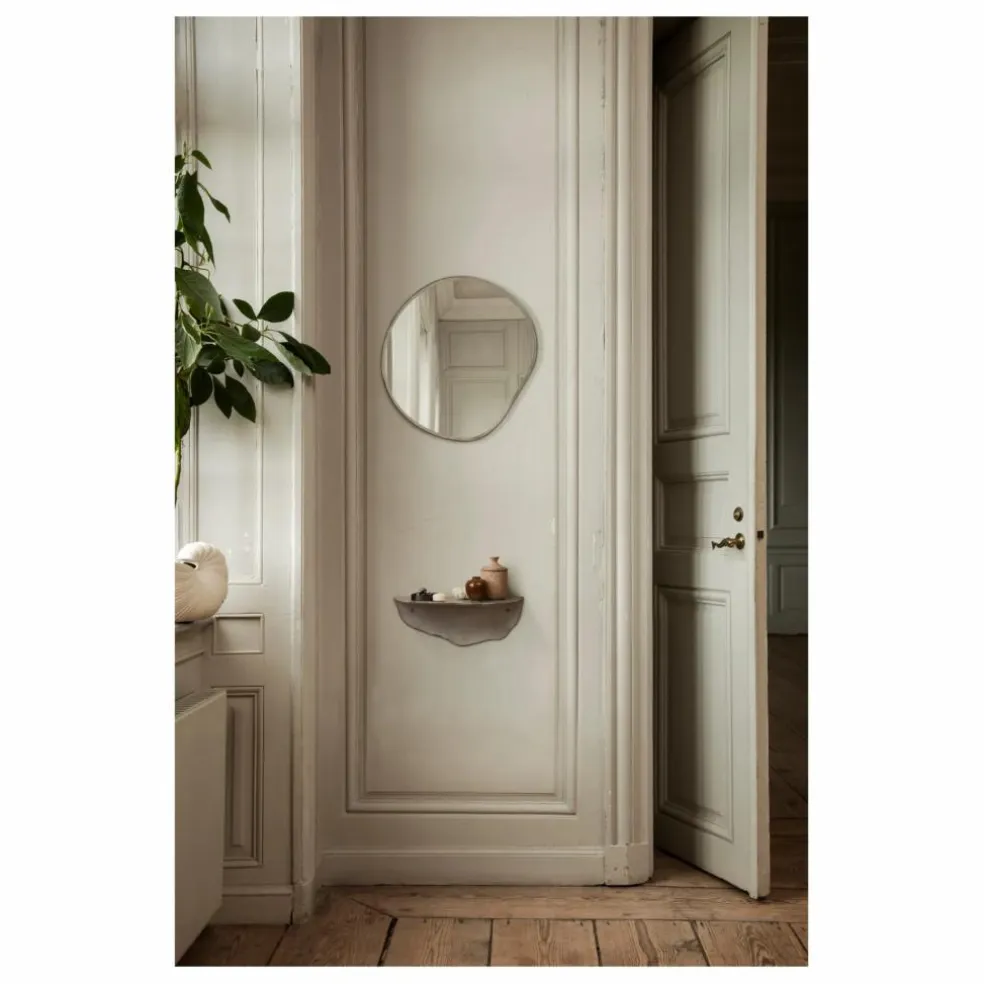 Miroir Pond | Chromé
