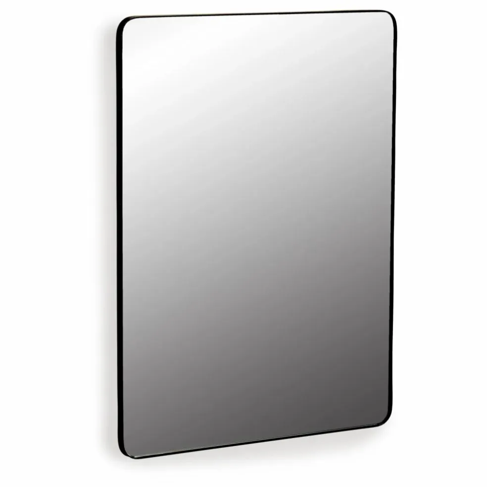 Miroir rectangulaire | Noir