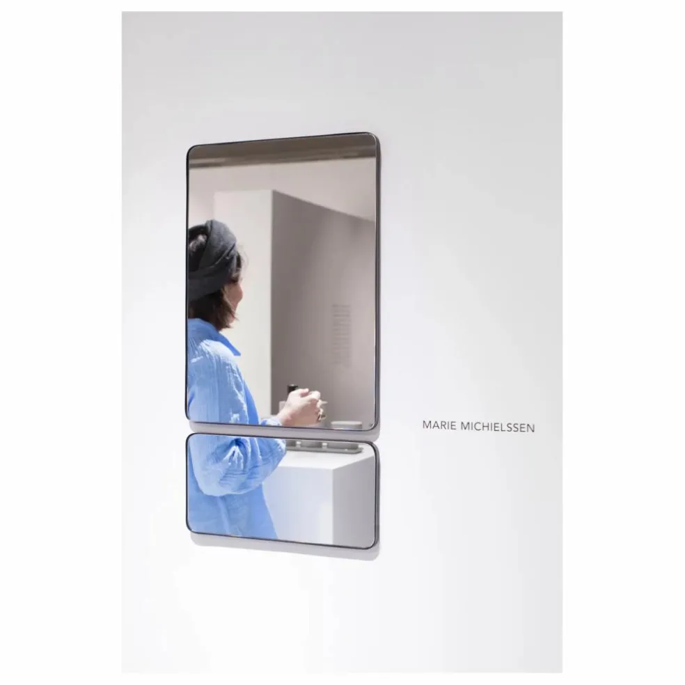 Miroir rectangulaire | Noir