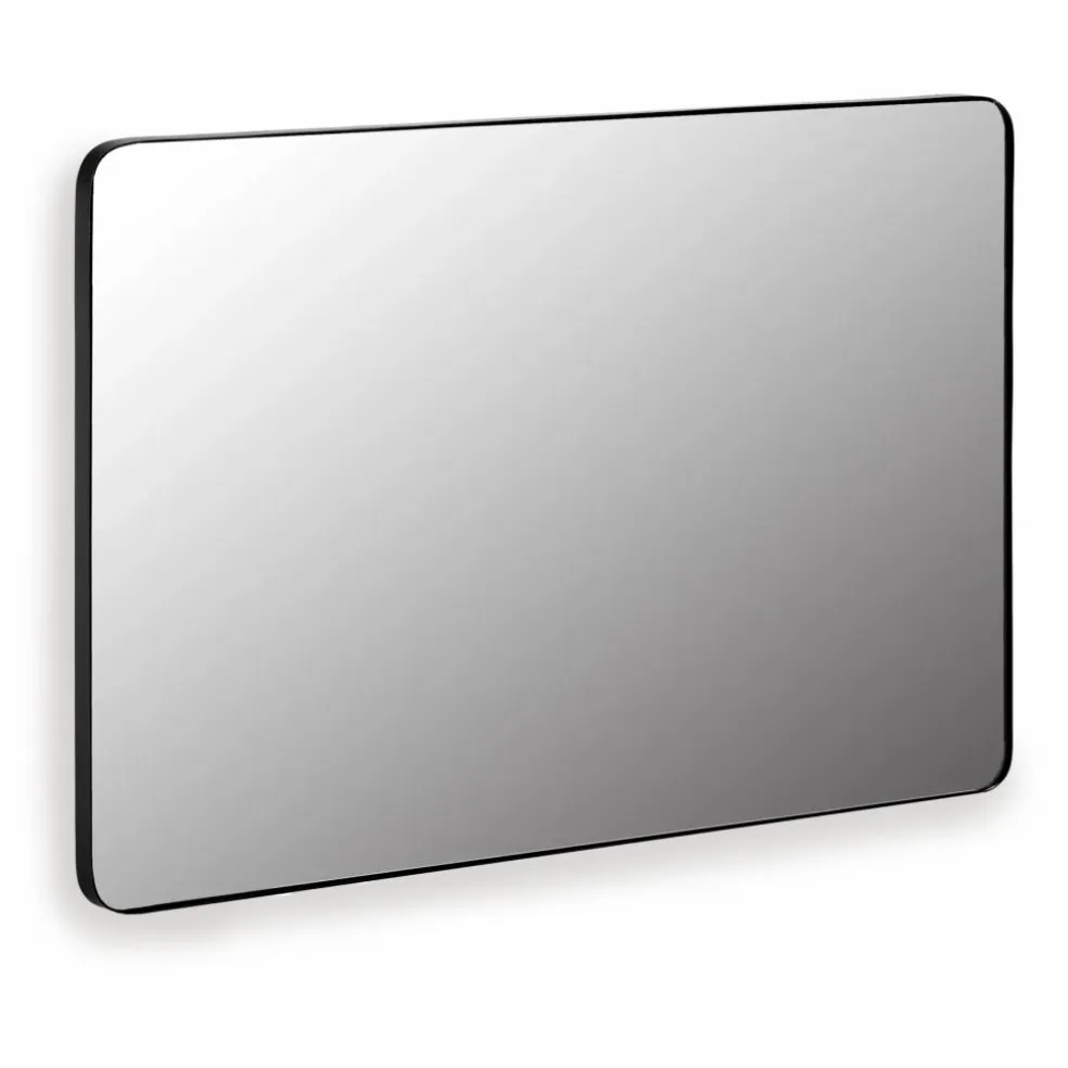 Miroir rectangulaire | Noir