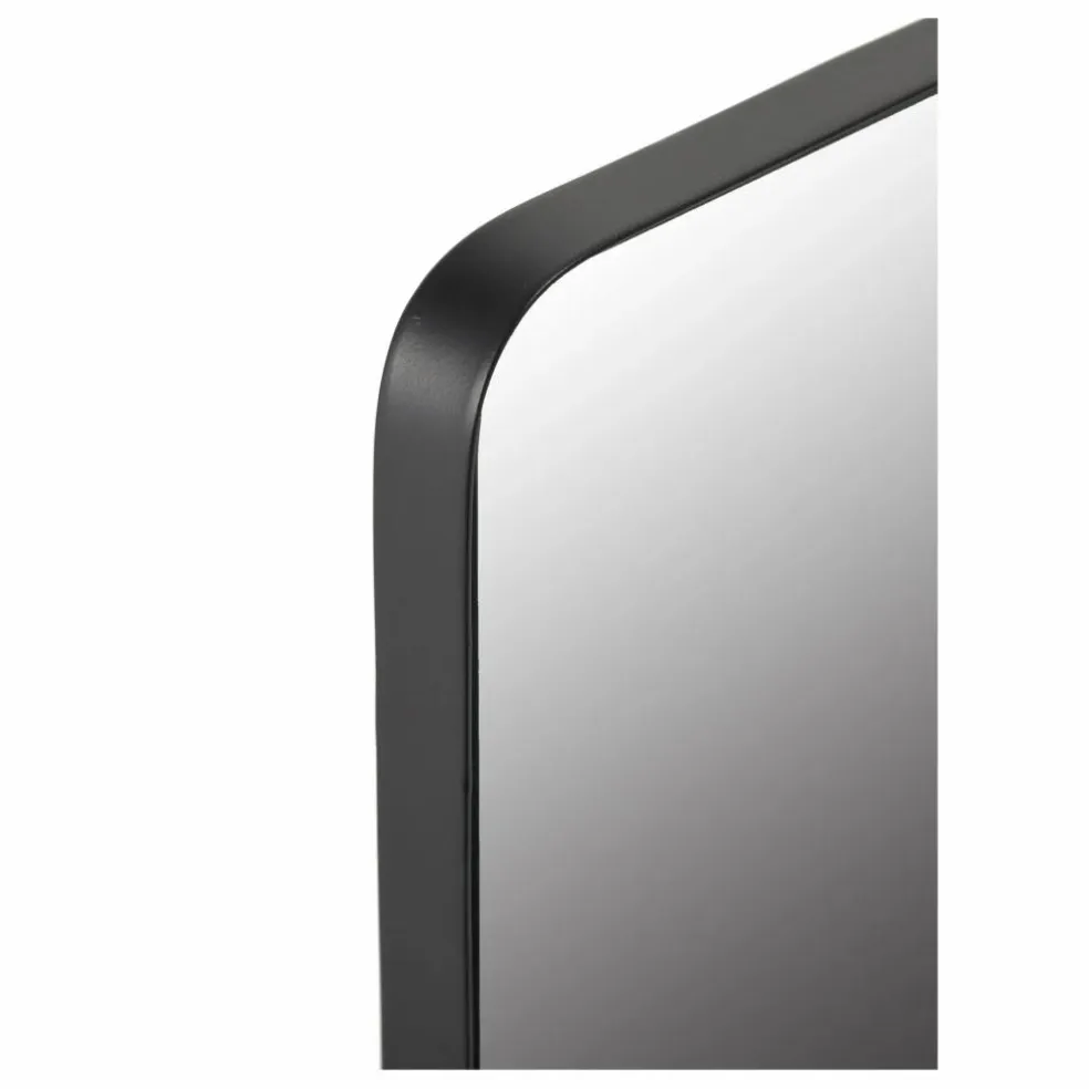 Miroir rectangulaire | Noir