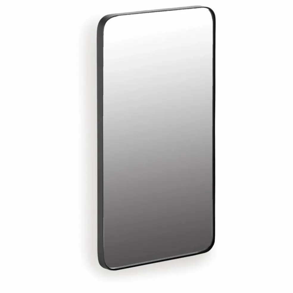 Miroir rectangulaire | Noir