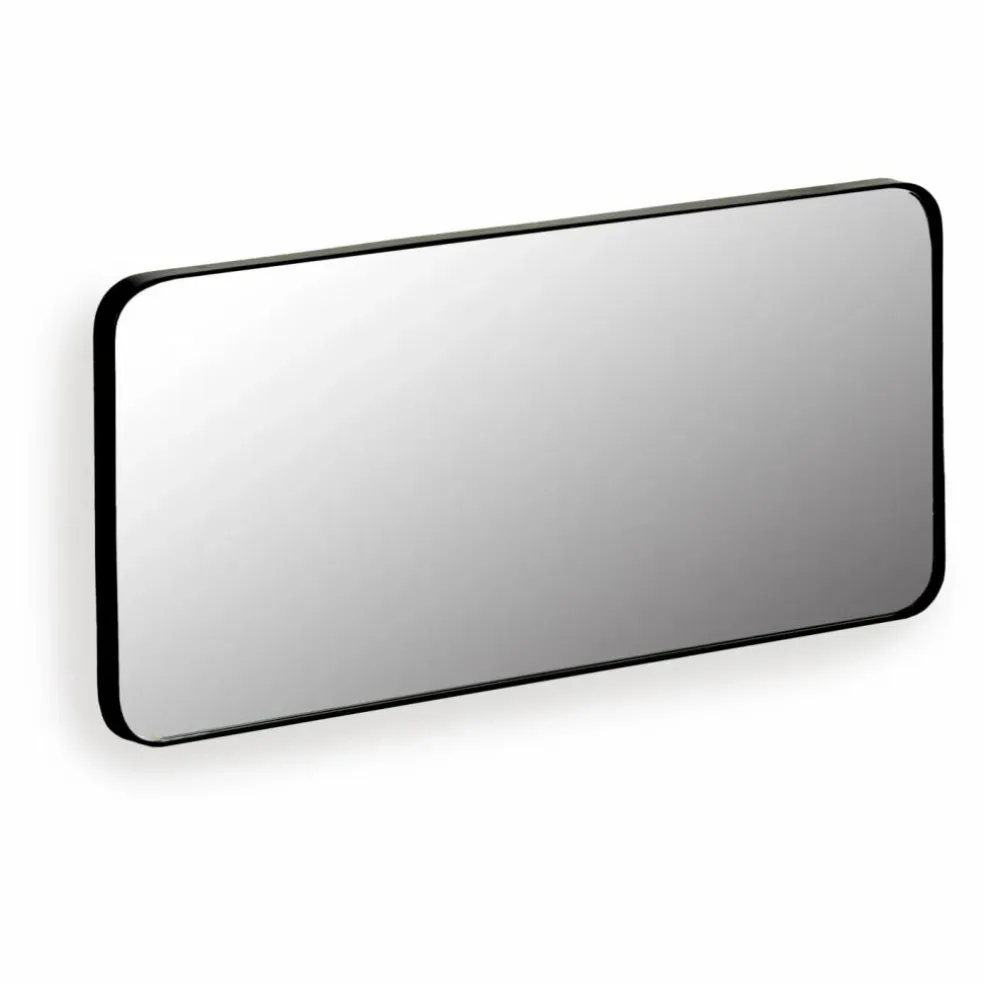 Miroir rectangulaire | Noir