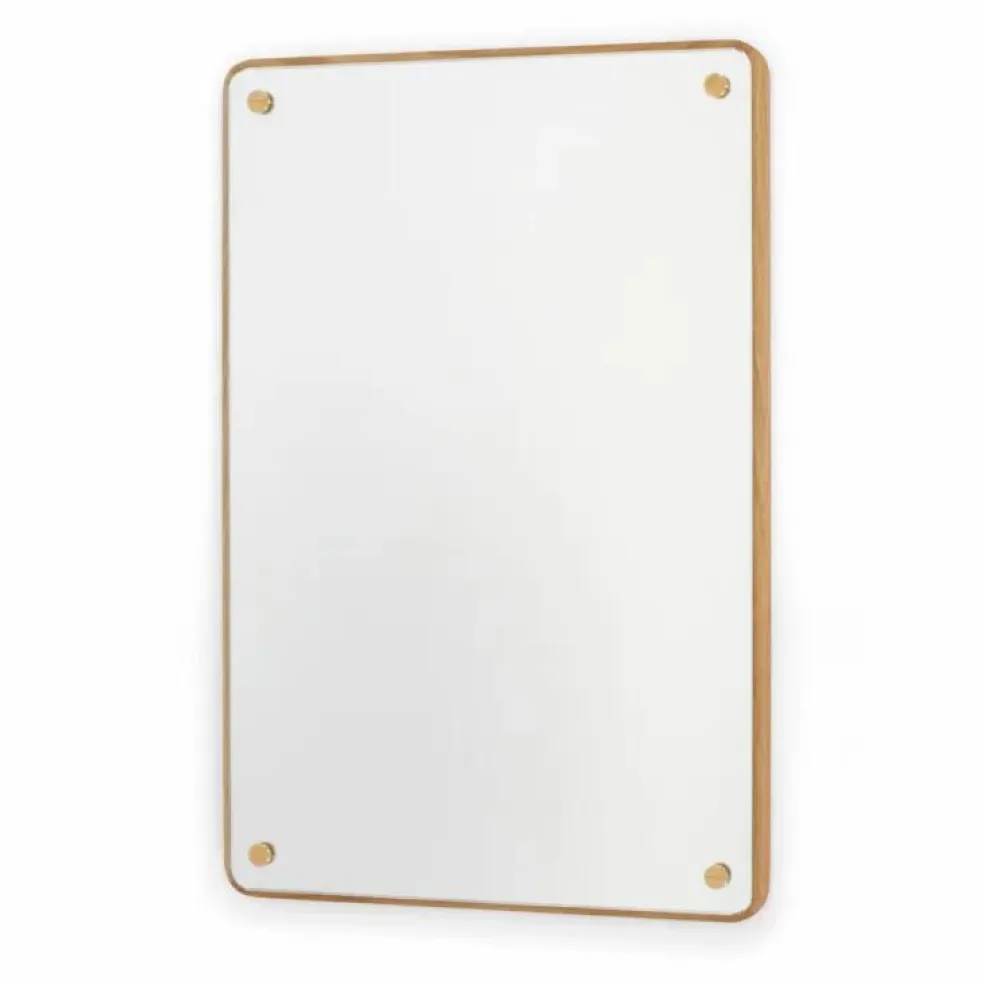 Miroir rectangulaire RM1 | Chêne