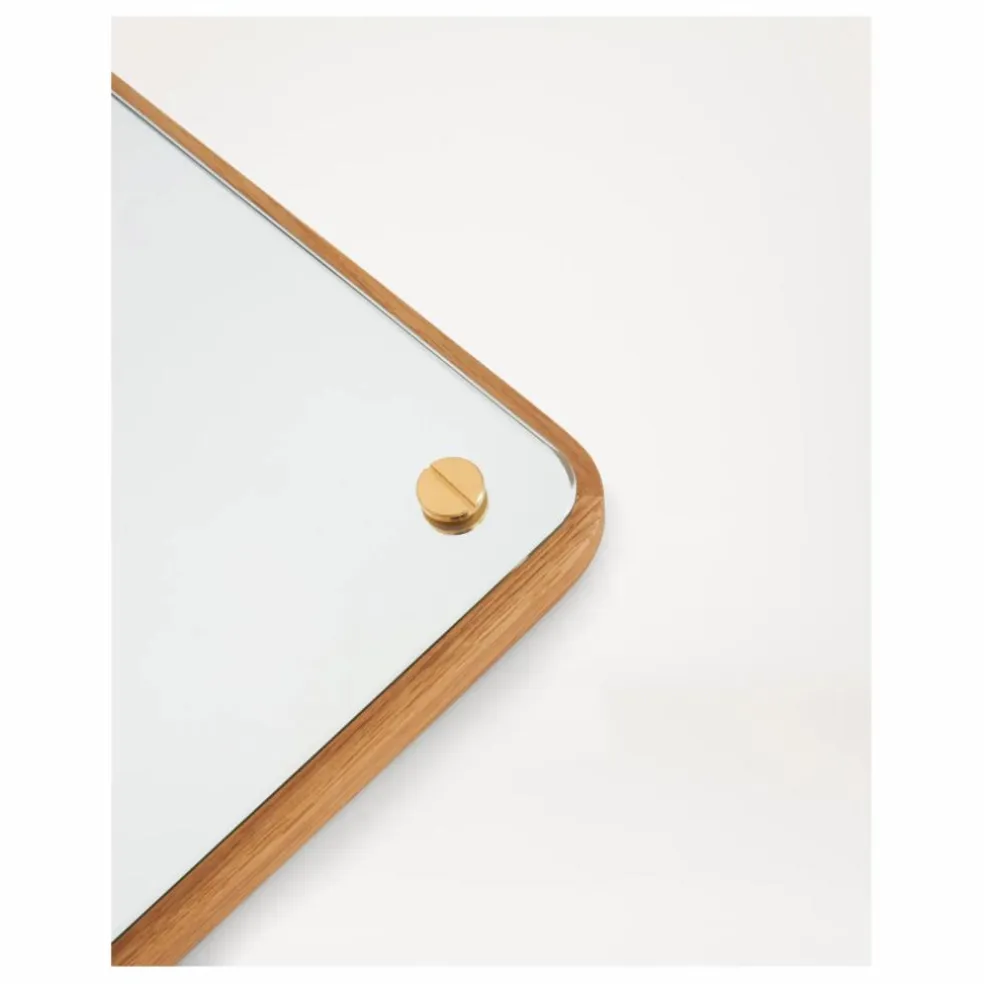 Miroir rectangulaire RM1 | Chêne