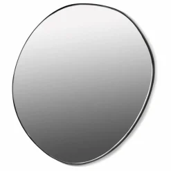 Miroir rond | Noir
