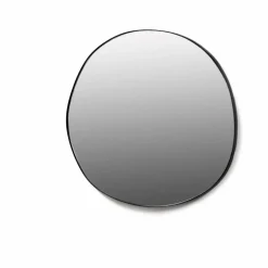 Miroir rond | Noir