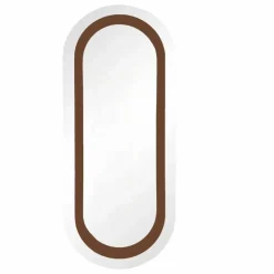 Miroir Victor en bois laqué | Cranberry