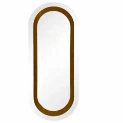 Miroir Victor en chêne finition teck | Teck