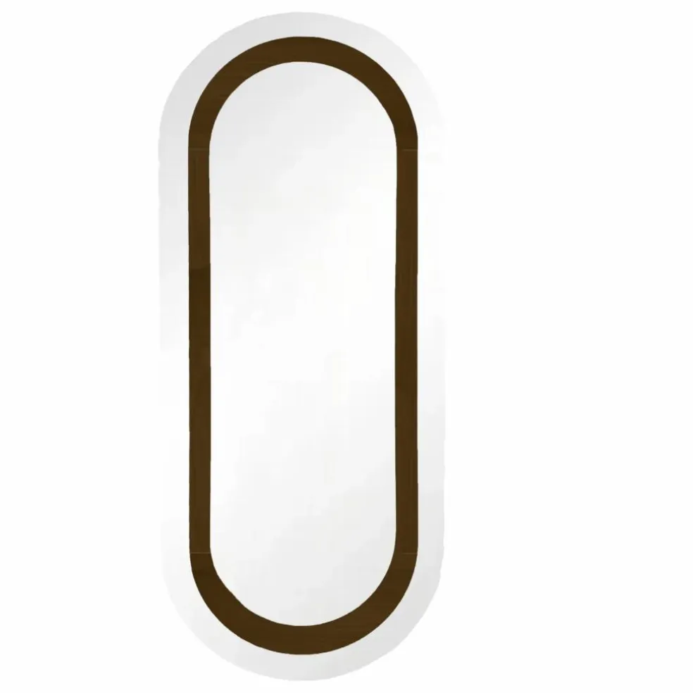 Miroir Victor en frêne finition noyer | Noyer
