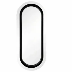 Miroir Victor en frêne lasuré | Noir