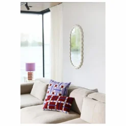 Miroir Zigzag | Crème
