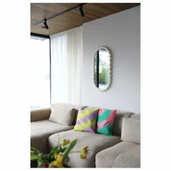 Miroir Zigzag | Crème