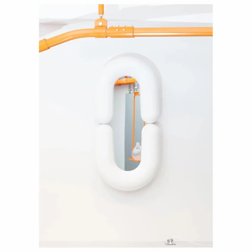 Miroir Zodiac - Jean-Baptiste Fastrez | Blanc