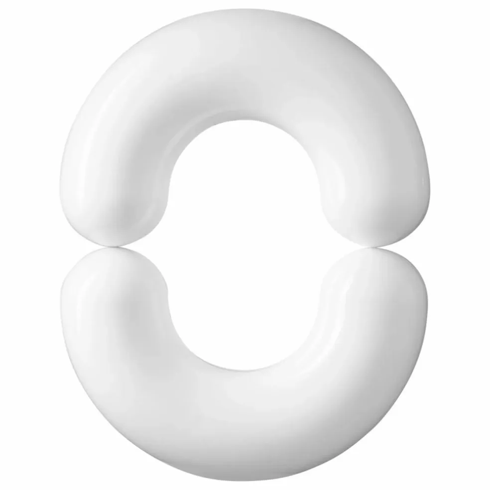 Miroir Zodiac - Jean-Baptiste Fastrez | Blanc