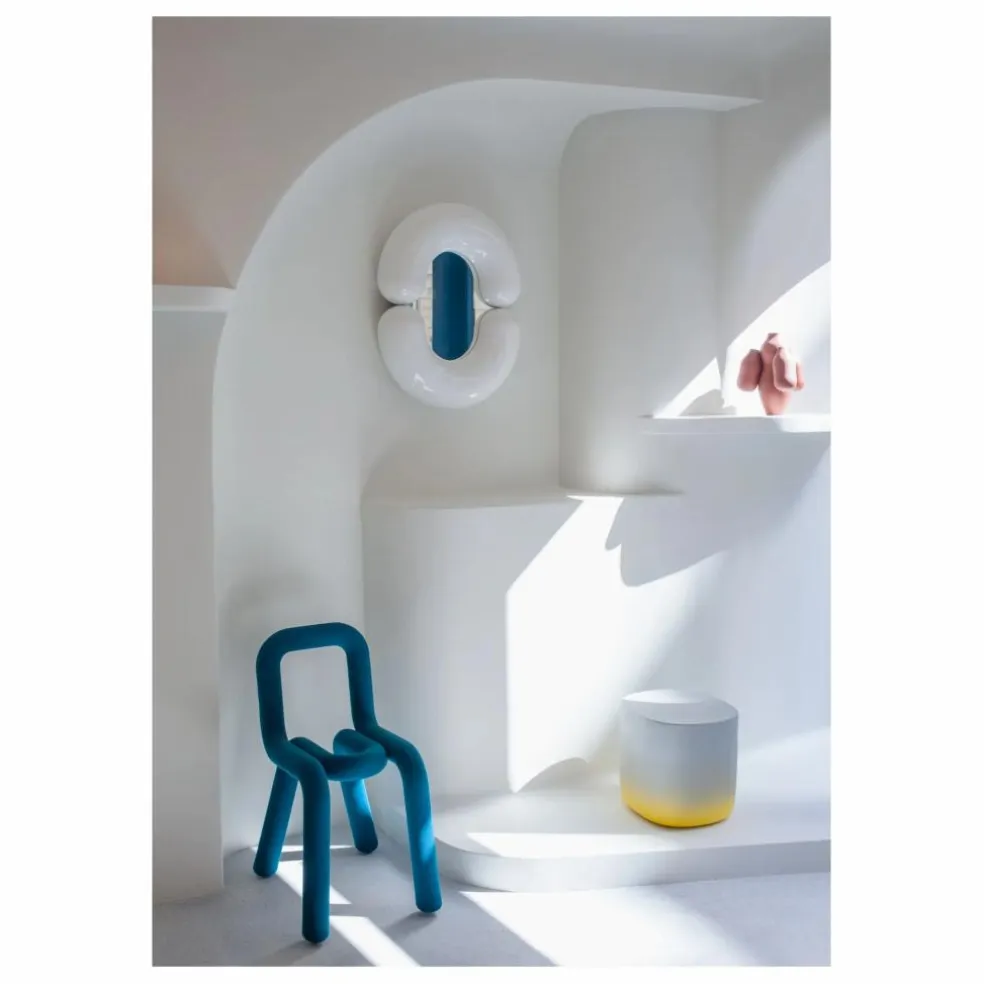 Miroir Zodiac - Jean-Baptiste Fastrez | Blanc