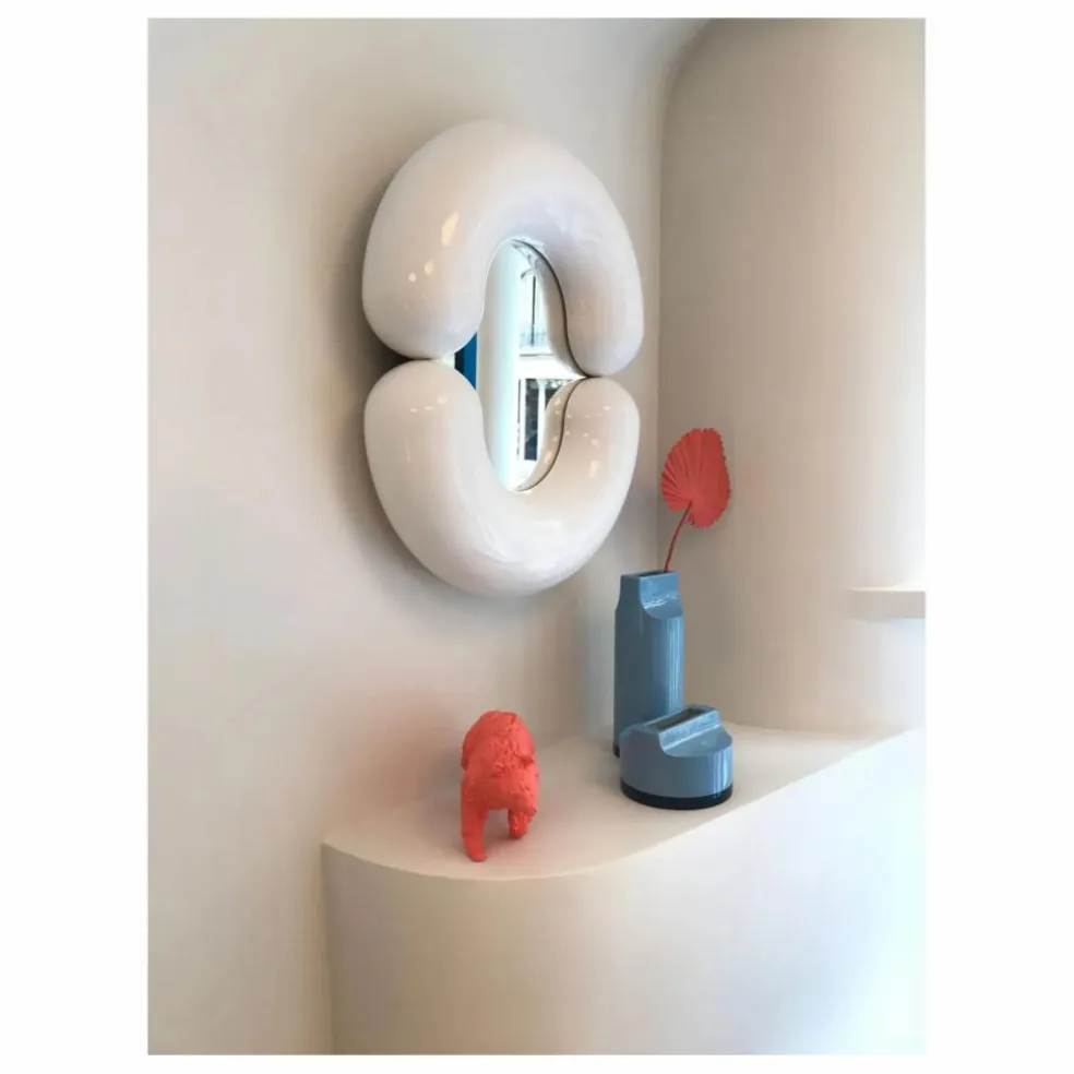 Miroir Zodiac - Jean-Baptiste Fastrez | Blanc