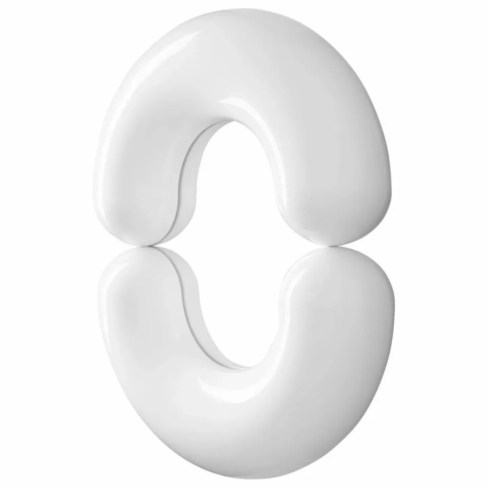 Miroir Zodiac - Jean-Baptiste Fastrez | Blanc