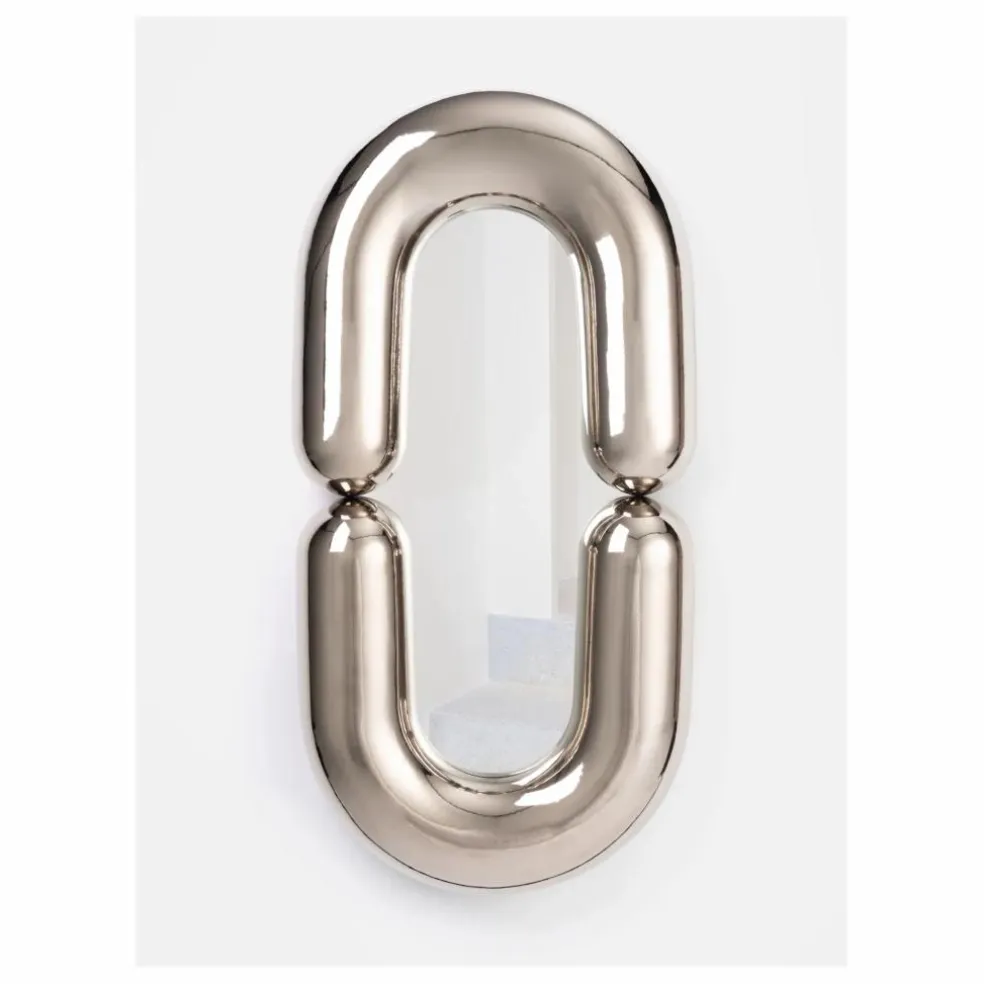 Miroir Zodiac- Jean-Baptiste Fastrez | Gris argent