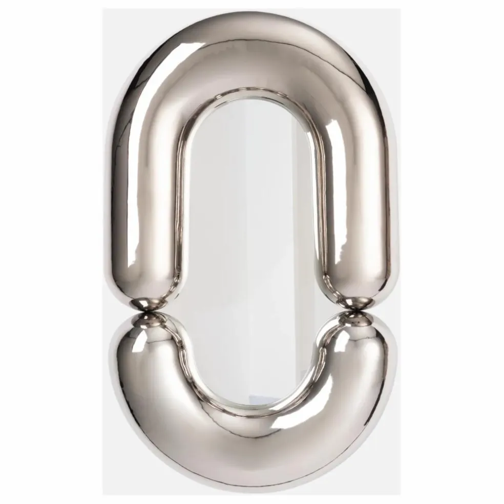 Miroir Zodiac- Jean-Baptiste Fastrez | Gris argent
