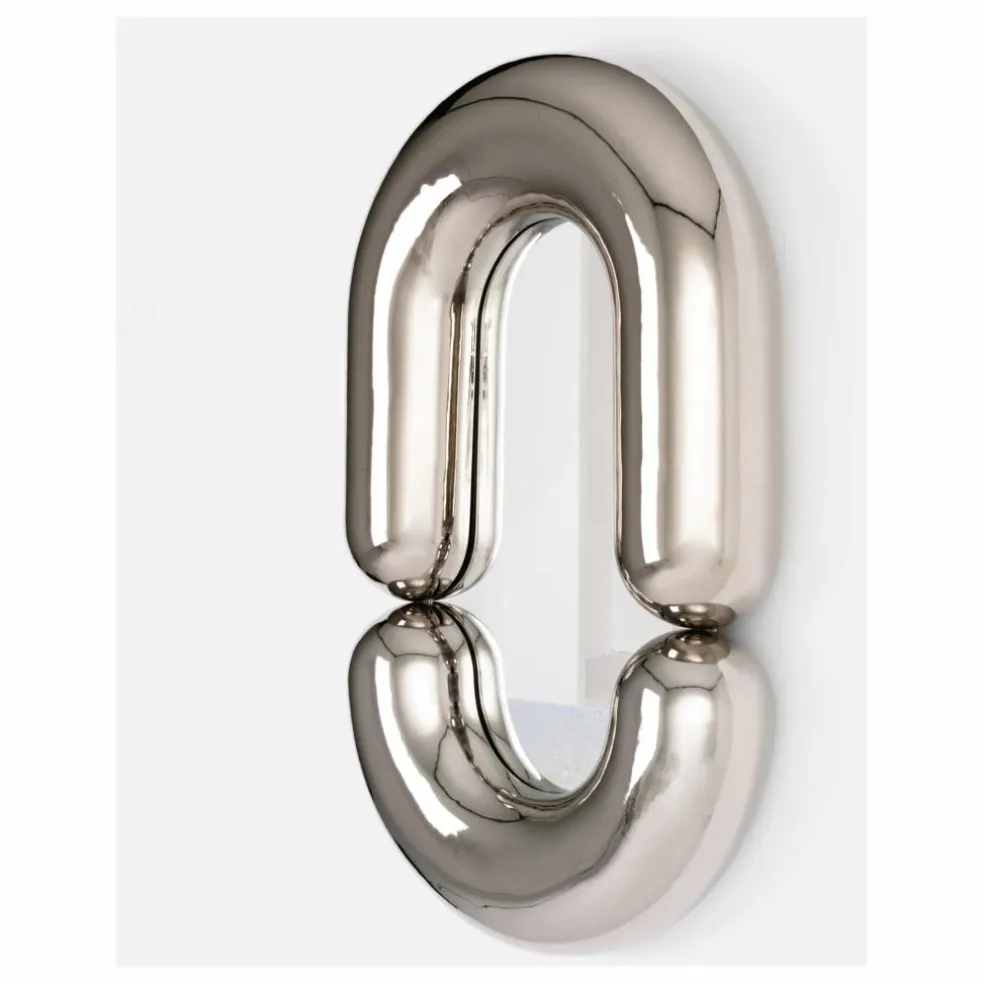 Miroir Zodiac- Jean-Baptiste Fastrez | Gris argent