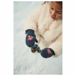 Mitaines Ania Laine | Bleu marine