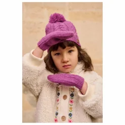 Mitaines Ania Laine | Framboise
