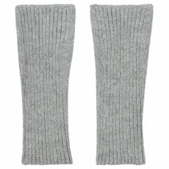 Mitaines Courtes Alpaga | Gris