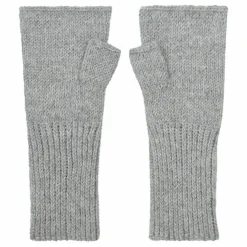 Mitaines Courtes Alpaga | Gris
