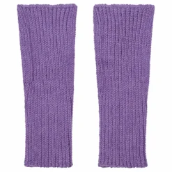 Mitaines Courtes Alpaga | Violet