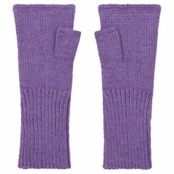 Mitaines Courtes Alpaga | Violet