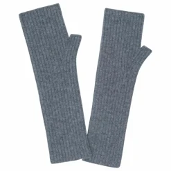 Mitaines Knokke Cachemire | Gris
