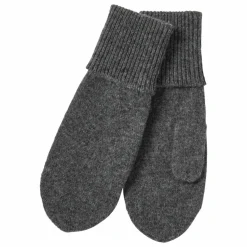 Mitaines Laine - Collection Femme | Gris