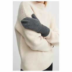 Mitaines Laine - Collection Femme | Gris