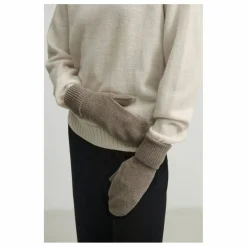 Mitaines Laine - Collection Femme | Beige